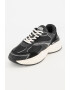 Karl Lagerfeld Pantofi sport de piele cu garnituri din material textil - Pled.ro