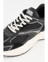 Karl Lagerfeld Pantofi sport de piele cu garnituri din material textil - Pled.ro