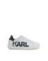 Karl Lagerfeld Pantofi sport de piele cu imprimeu logo - Pled.ro