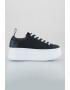 Karl Lagerfeld Pantofi sport de piele cu insertii de material textil Kobo III - Pled.ro