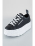 Karl Lagerfeld Pantofi sport de piele cu insertii de material textil Kobo III - Pled.ro