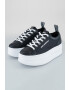 Karl Lagerfeld Pantofi sport de piele cu insertii de material textil Kobo III - Pled.ro