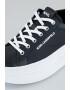 Karl Lagerfeld Pantofi sport de piele cu insertii de material textil Kobo III - Pled.ro