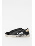 Karl Lagerfeld Pantofi sport de piele cu insertii de piele intoarsa Skool - Pled.ro