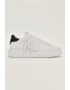 Karl Lagerfeld Pantofi sport de piele cu logo - Pled.ro