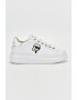 Karl Lagerfeld Pantofi sport de piele cu logo - Pled.ro