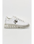 Karl Lagerfeld Pantofi sport de piele cu logo - Pled.ro