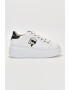 Karl Lagerfeld Pantofi sport de piele cu logo - Pled.ro