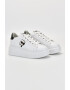 Karl Lagerfeld Pantofi sport de piele cu logo - Pled.ro