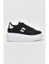 Karl Lagerfeld Pantofi sport de piele cu logo - Pled.ro