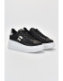 Karl Lagerfeld Pantofi sport de piele cu logo - Pled.ro