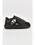 Karl Lagerfeld Pantofi sport de piele cu logo - Pled.ro