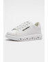 Karl Lagerfeld Pantofi sport de piele cu logo - Pled.ro