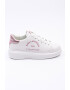 Karl Lagerfeld Pantofi sport de piele cu logo - Pled.ro