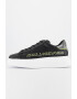 Karl Lagerfeld Pantofi sport de piele cu logo - Pled.ro