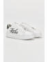 Karl Lagerfeld Pantofi sport de piele cu logo brodat - Pled.ro