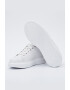 Karl Lagerfeld Pantofi sport de piele cu logo metalic - Pled.ro