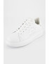 Karl Lagerfeld Pantofi sport de piele cu logo metalic - Pled.ro