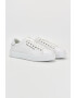 Karl Lagerfeld Pantofi sport de piele cu logo metalic - Pled.ro