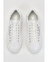 Karl Lagerfeld Pantofi sport de piele cu logo metalic - Pled.ro