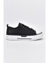 Karl Lagerfeld Pantofi sport de piele cu logo metalic - Pled.ro