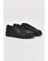 Karl Lagerfeld Pantofi sport de piele cu model logo in relief - Pled.ro