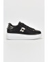 Karl Lagerfeld Pantofi sport de piele cu tinte - Pled.ro