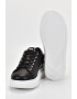 Karl Lagerfeld Pantofi sport de piele cu tinte - Pled.ro