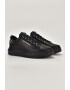 Karl Lagerfeld Pantofi sport de piele cu tinte metalice - Pled.ro