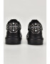 Karl Lagerfeld Pantofi sport de piele cu tinte metalice - Pled.ro