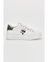 Karl Lagerfeld Pantofi sport de piele Kapri - Pled.ro