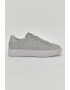 Karl Lagerfeld Pantofi sport de piele nabuc cu aplicatie logo - Pled.ro