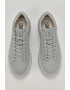 Karl Lagerfeld Pantofi sport de piele nabuc cu aplicatie logo - Pled.ro