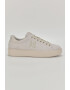 Karl Lagerfeld Pantofi sport de piele nabuc cu aplicatie logo - Pled.ro