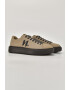 Karl Lagerfeld Pantofi sport de piele nabuc cu aplicatie logo - Pled.ro