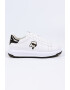 Karl Lagerfeld Pantofi sport din piele cu aplicatie logo - Pled.ro