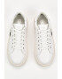 Karl Lagerfeld Pantofi sport din piele cu aplicatie logo metalica - Pled.ro