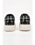 Karl Lagerfeld Pantofi sport din piele cu aplicatie logo metalica - Pled.ro