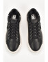 Karl Lagerfeld Pantofi sport din piele cu aplicatie logo metalica - Pled.ro