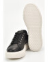 Karl Lagerfeld Pantofi sport din piele cu aplicatie logo metalica - Pled.ro