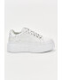 Karl Lagerfeld Pantofi sport din piele cu broderii - Pled.ro