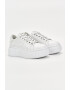 Karl Lagerfeld Pantofi sport din piele cu broderii - Pled.ro