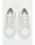 Karl Lagerfeld Pantofi sport din piele cu broderii - Pled.ro