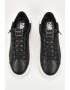 Karl Lagerfeld Pantofi sport din piele cu fermoare laterale - Pled.ro