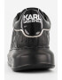 Karl Lagerfeld Pantofi sport din piele cu model monograma - Pled.ro