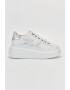 Karl Lagerfeld Pantofi sport din piele cu talpa wedge si logo - Pled.ro