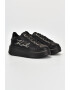 Karl Lagerfeld Pantofi sport din piele cu talpa wedge si logo - Pled.ro