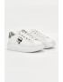 Karl Lagerfeld Pantofi sport din piele cu varf rotund - Pled.ro