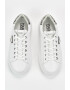 Karl Lagerfeld Pantofi sport din piele cu varf rotund - Pled.ro