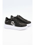 Karl Lagerfeld Pantofi sport din piele cu varf rotund - Pled.ro